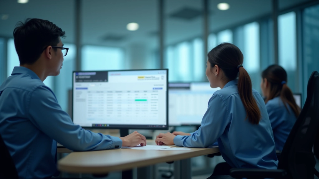 Manufacturing facility payroll dashboard