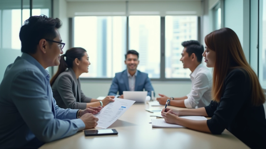 PayrollPro Asia Sdn Bhd team collaborating on payroll solutions