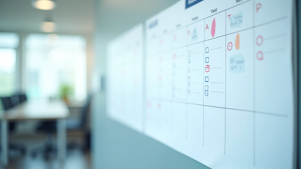 Payroll processing calendar showing monthly deadlines and contribution due dates